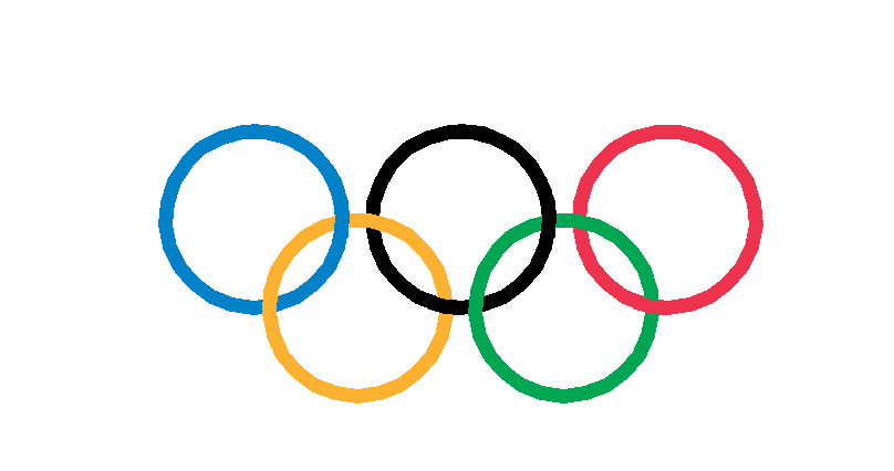 国际奥委会五环图片